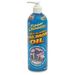 Yummy Chummies Wild Alaska Salmon OIl 8 oz